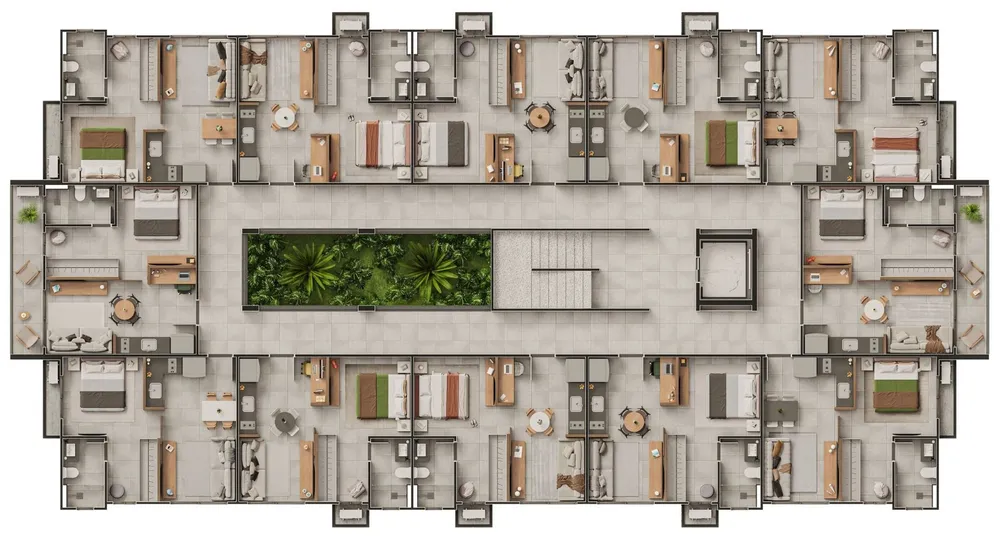 Apartamento, 1 quarto, 32 m² - Foto 13