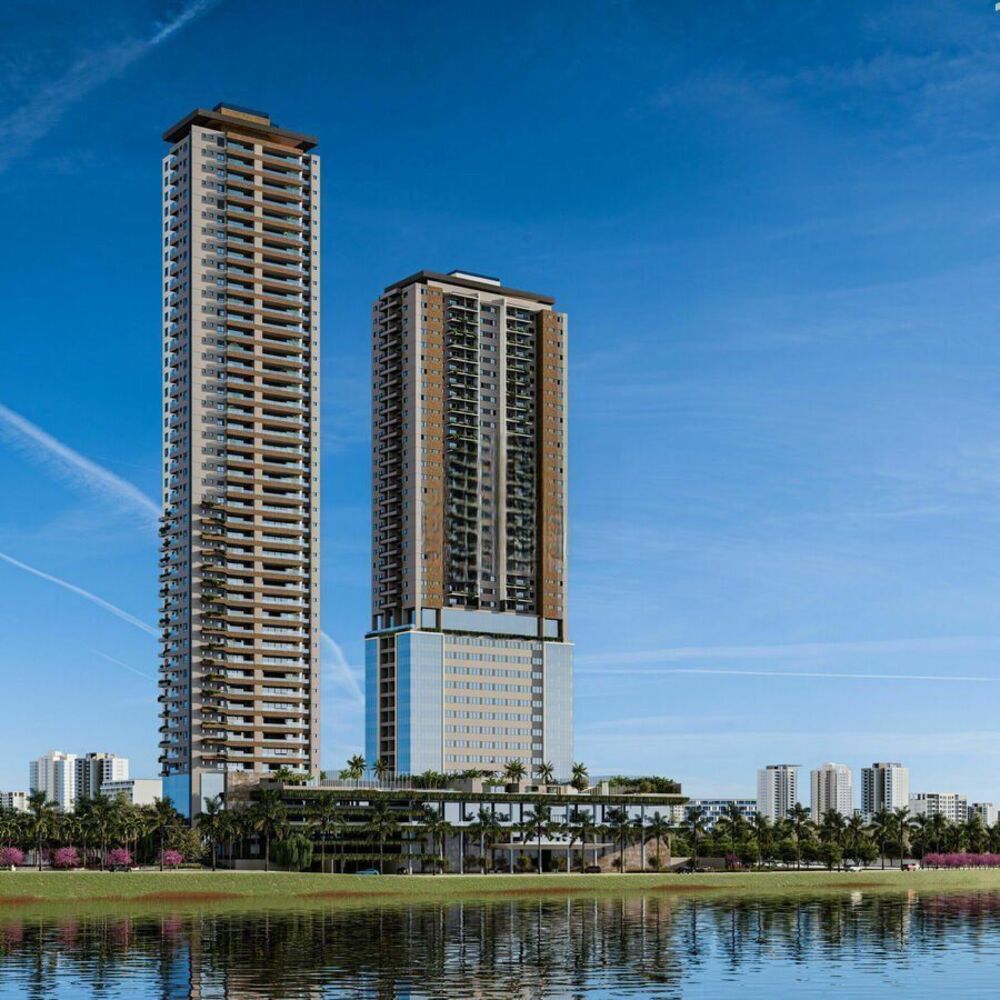 Apartamento à venda com 3 quartos, 154m² - Foto 1