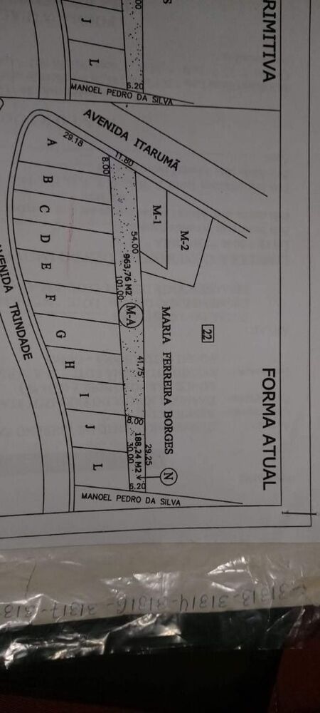 Terreno, 820 m² - Foto 1