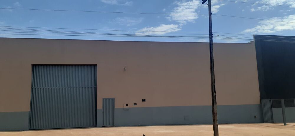 Depósito-Galpão, 914 m² - Foto 1