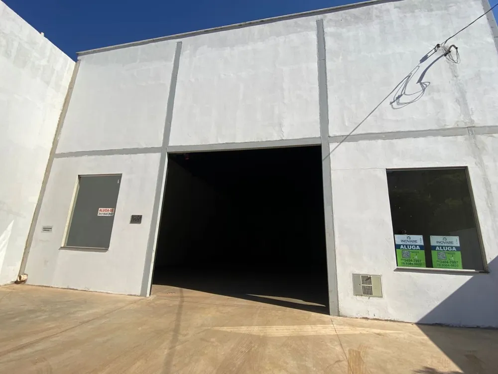 Depósito-Galpão, 266 m² - Foto 1