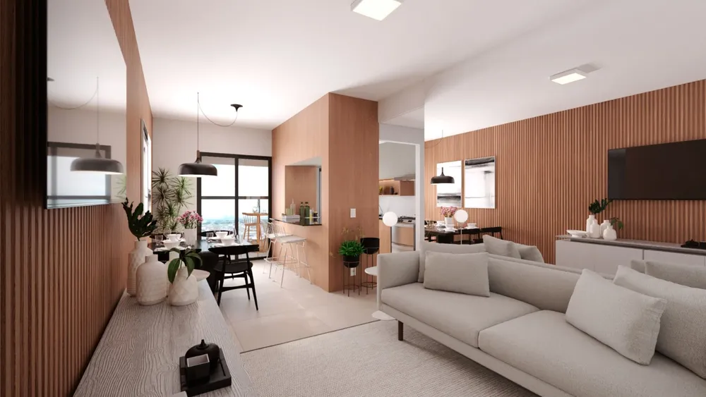 Apartamento, 2 quartos, 62 m² - Foto 3