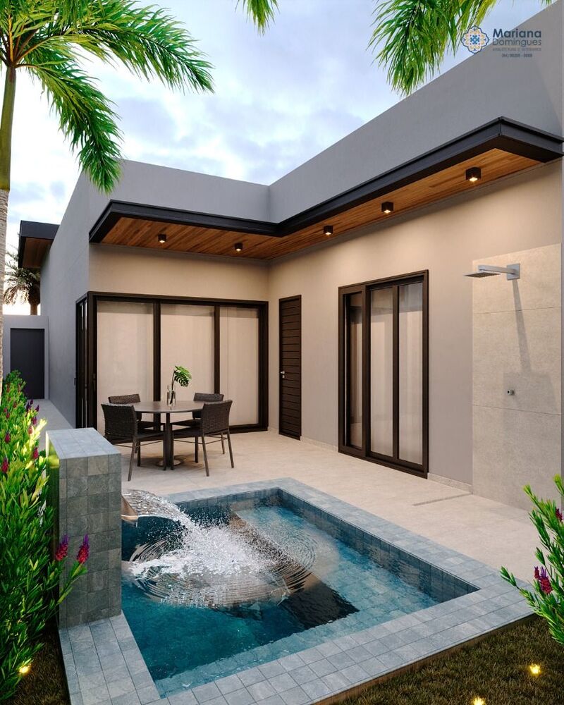 Casa de Condomínio, 3 quartos - Foto 2