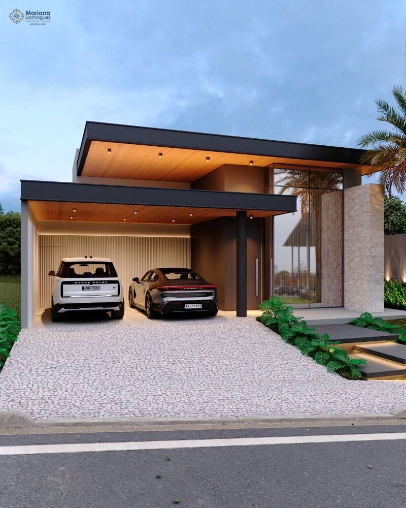 Casa de Condomínio, 3 quartos - Foto 1