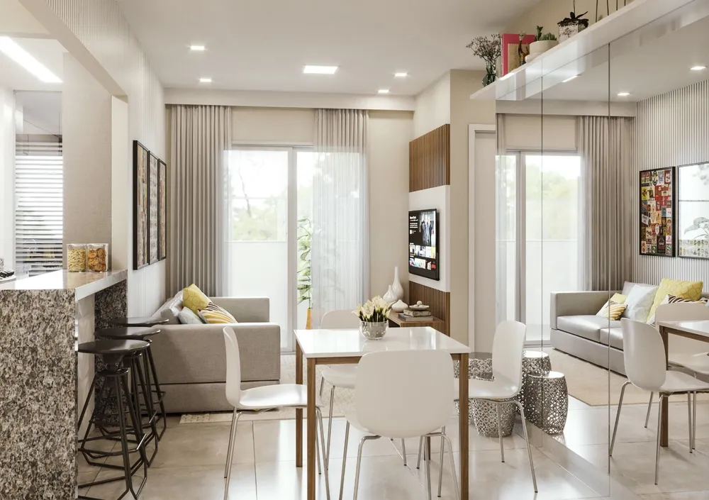 Apartamento, 2 quartos, 49 m² - Foto 4