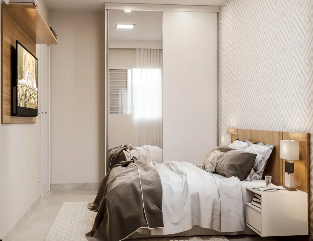 Apartamento, 2 quartos, 49 m² - Foto 6