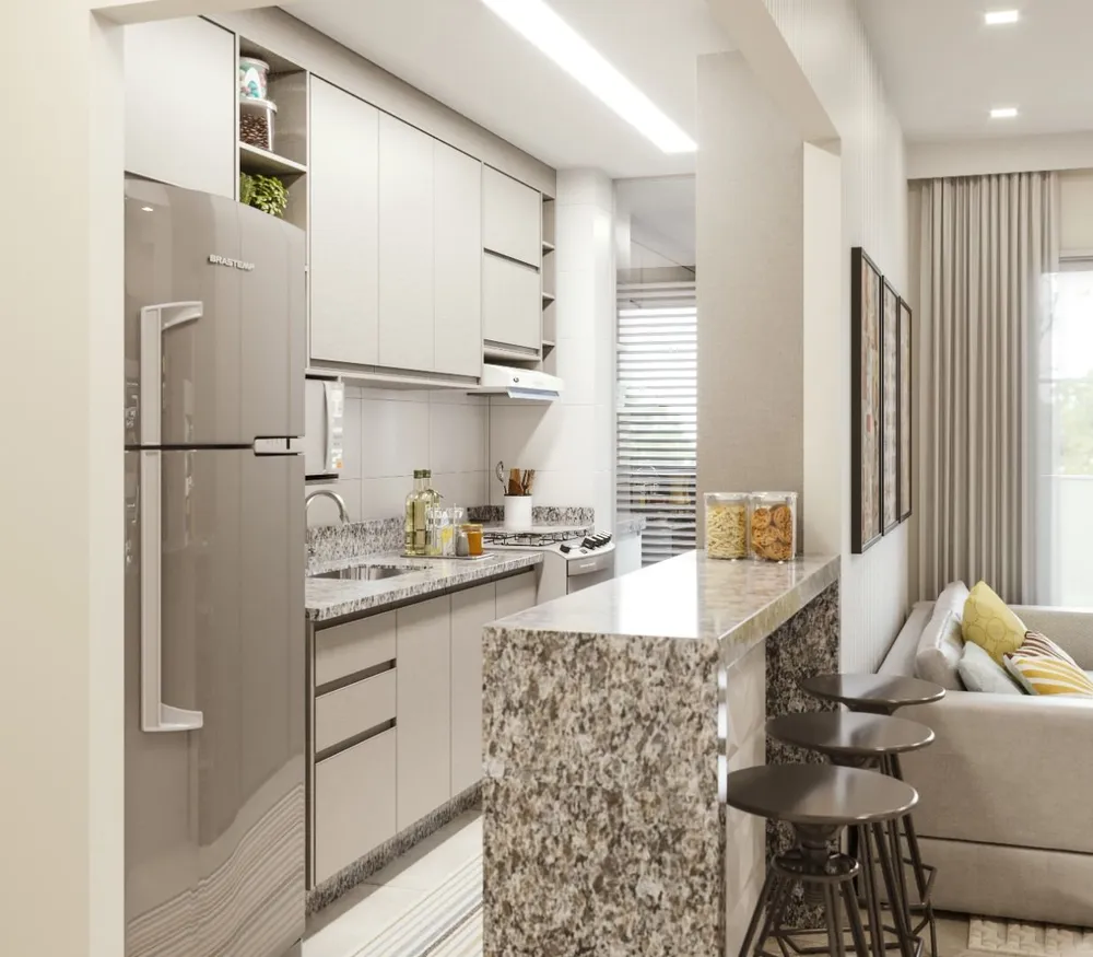 Apartamento, 2 quartos, 49 m² - Foto 5