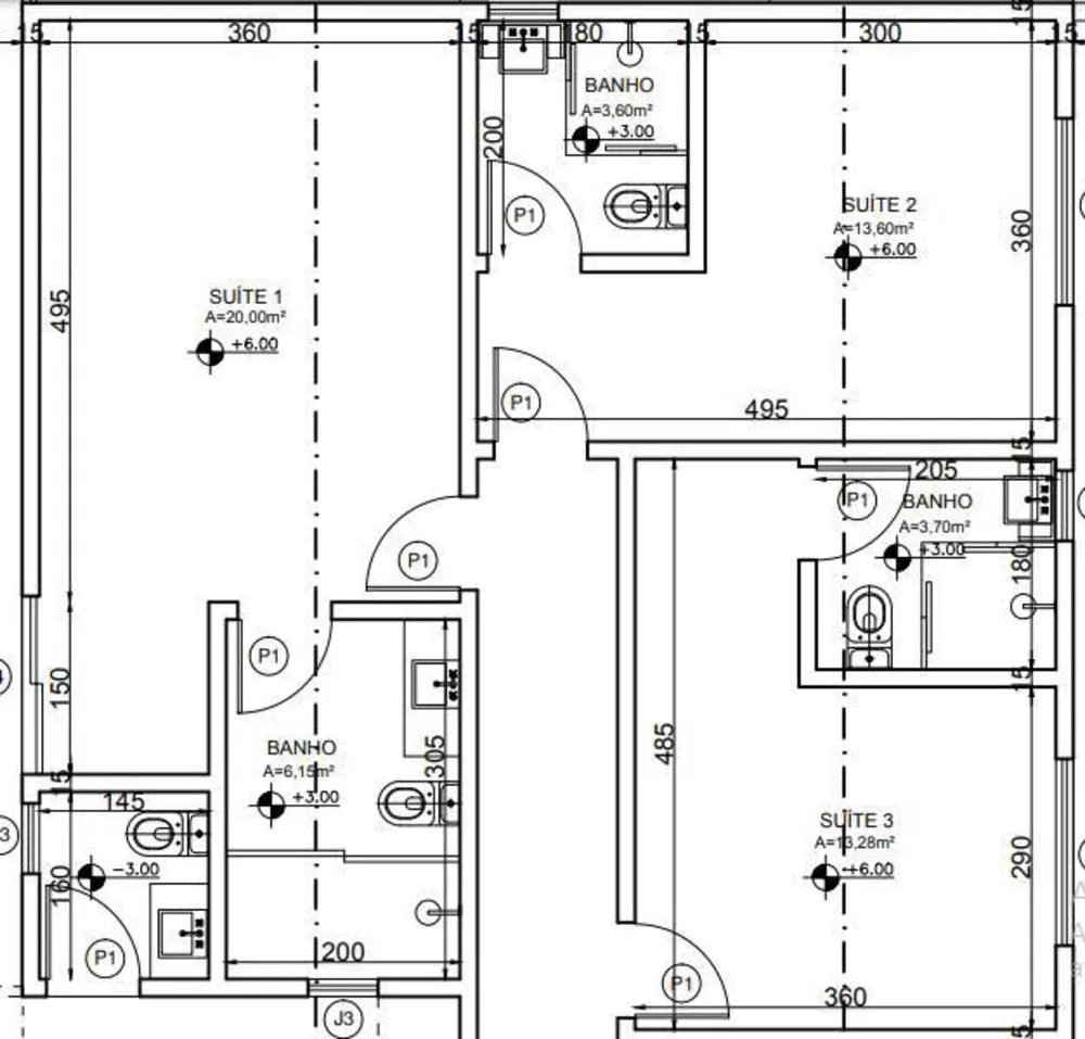 Casa, 3 quartos, 260 m² - Foto 8