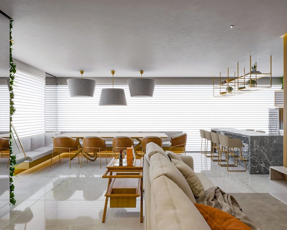Apartamento à venda com 3 quartos, 149m² - Foto 3