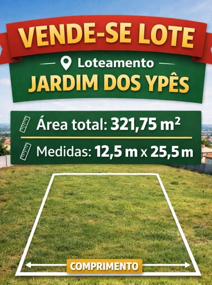 Terreno, 321 m² - Foto 1