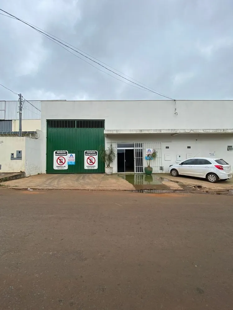 Depósito-Galpão, 600 m² - Foto 1