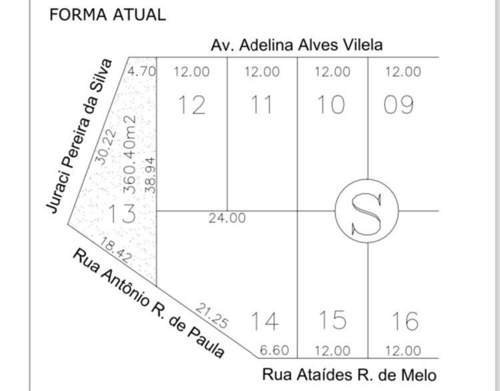 Terreno, 360 m² - Foto 1