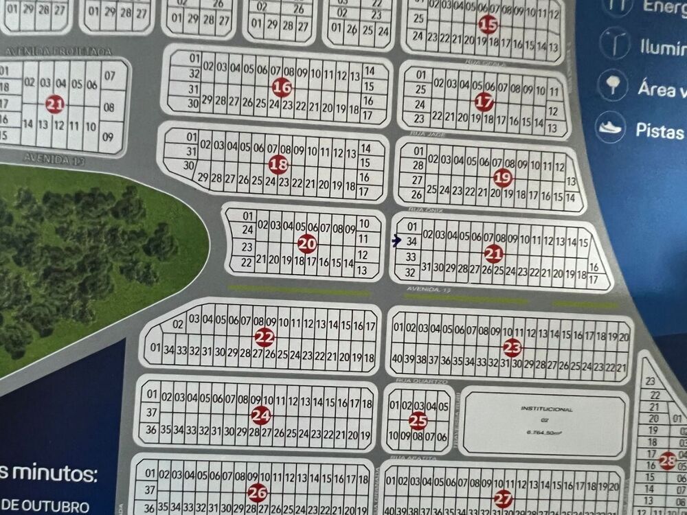 Terreno, 256 m² - Foto 2