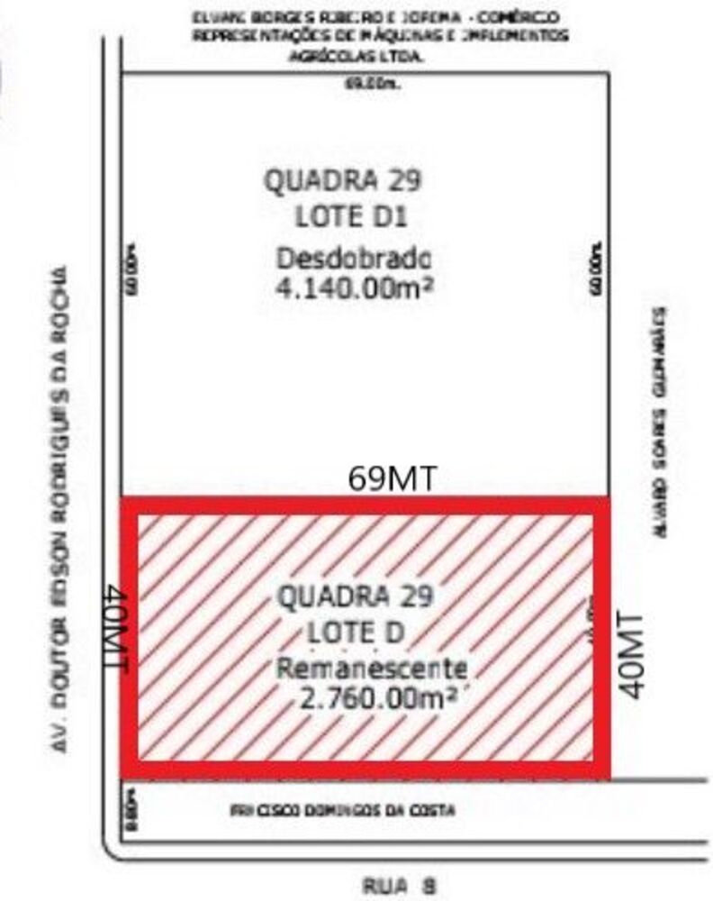 Terreno, 2 m² - Foto 1