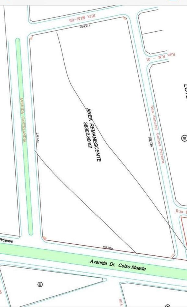 Terreno, 4 hectares - Foto 1