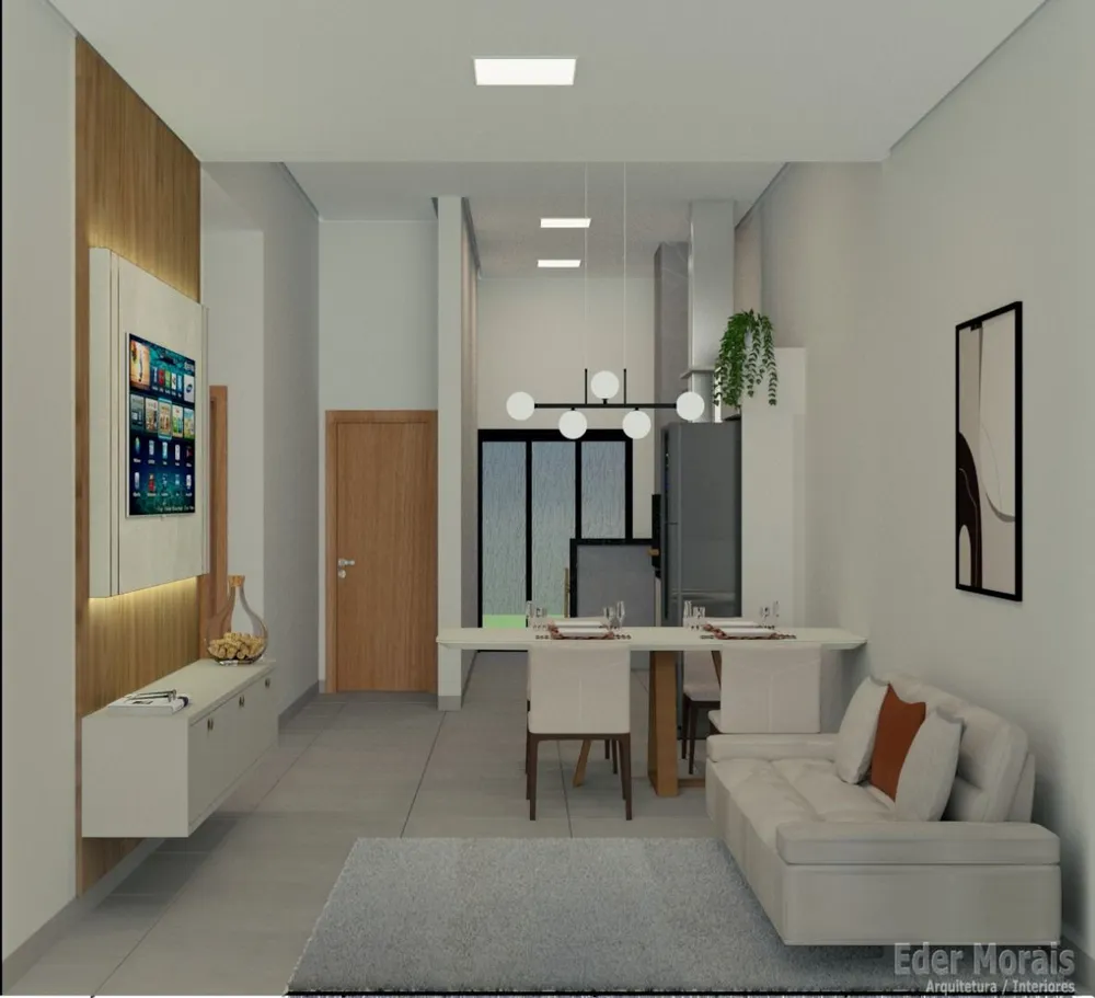 Casa, 3 quartos, 90 m² - Foto 2
