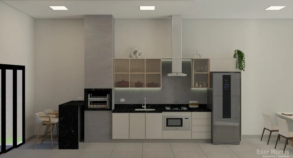 Casa, 3 quartos, 90 m² - Foto 4