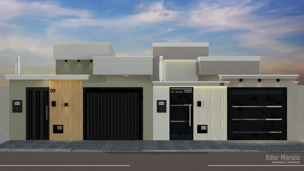 Casa, 3 quartos, 90 m² - Foto 1