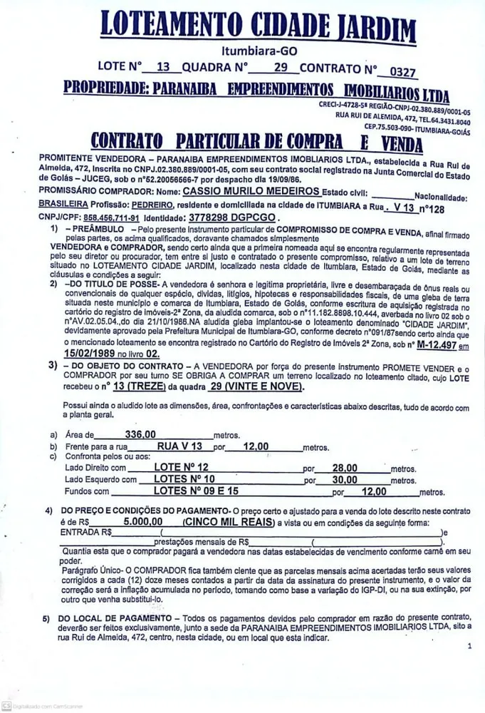 Terreno, 336 m² - Foto 2
