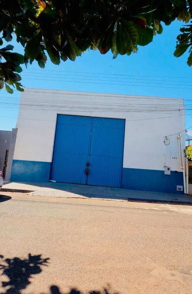 Depósito-Galpão, 470 m² - Foto 1