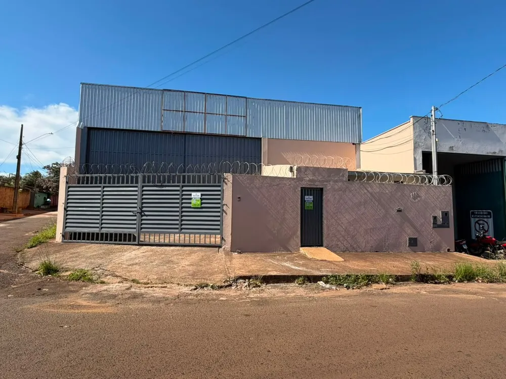 Depósito-Galpão, 600 m² - Foto 1