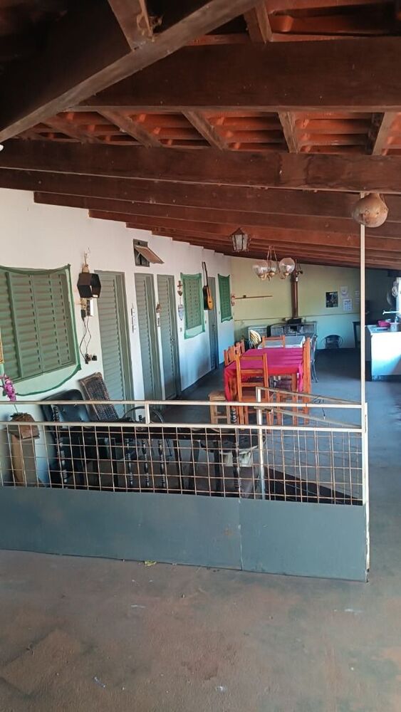 Chácara, 5 quartos, 416 m² - Foto 1