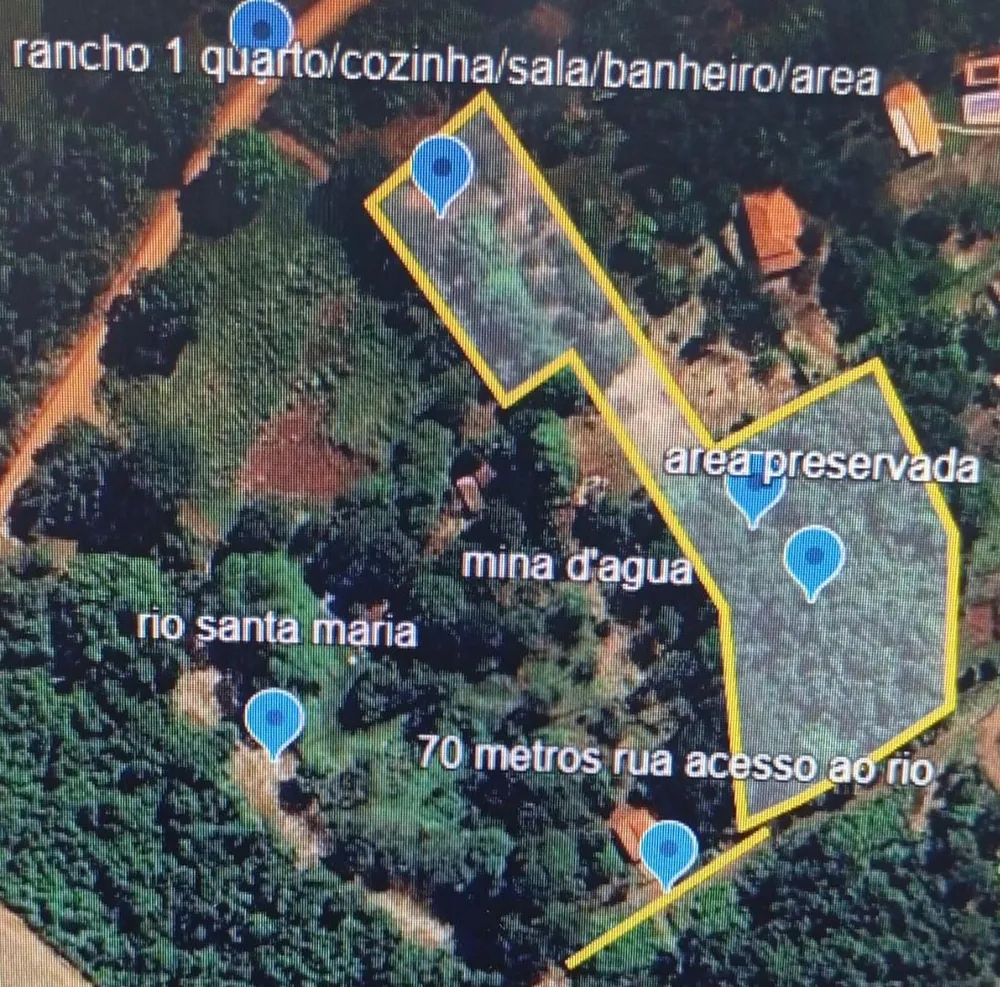 Chácara, 1 quarto, 900 m² - Foto 3