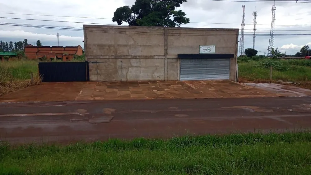 Depósito-Galpão, 300 m² - Foto 1