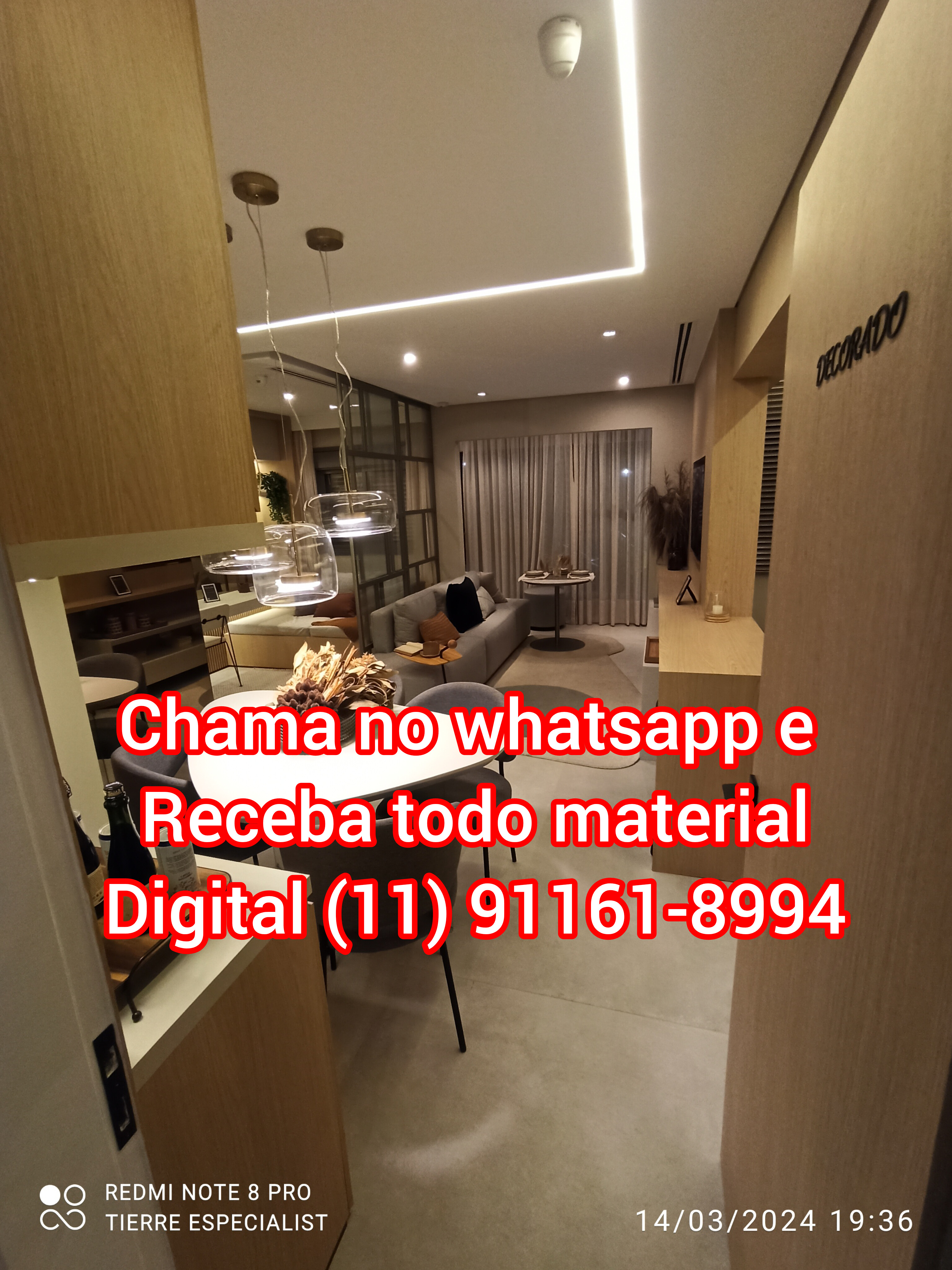 Apartamento, 2 quartos, 55 m² - Foto 2