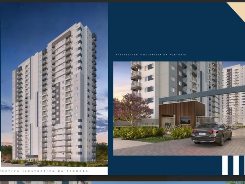 Apartamento, 2 quartos, 35 m² - Foto 1