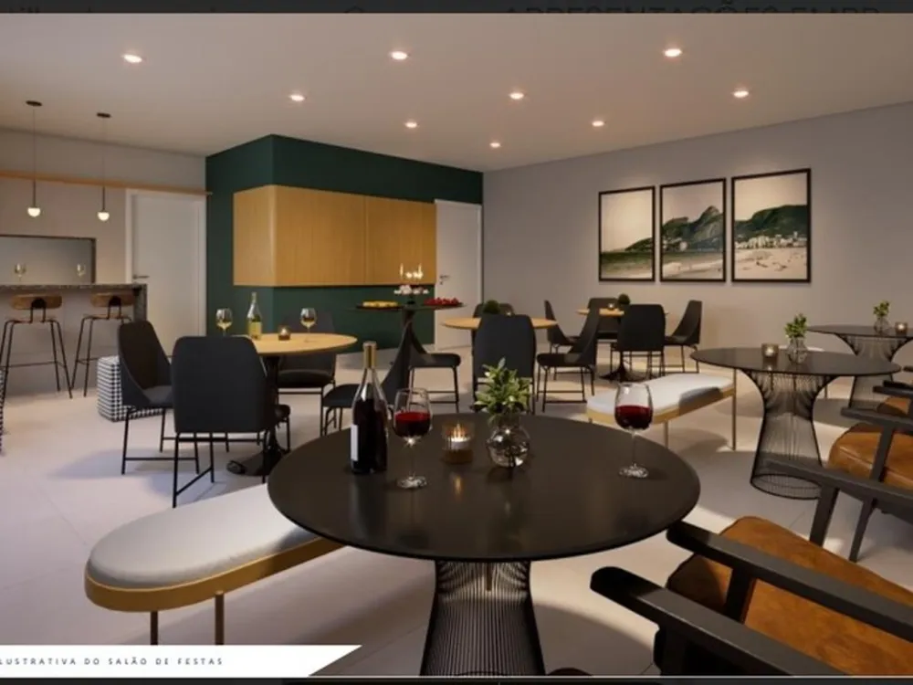Apartamento, 2 quartos, 35 m² - Foto 4
