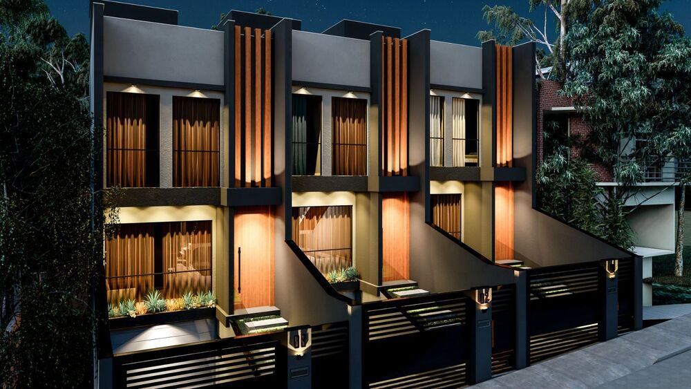 Sobrado, 3 quartos, 141 m² - Foto 1