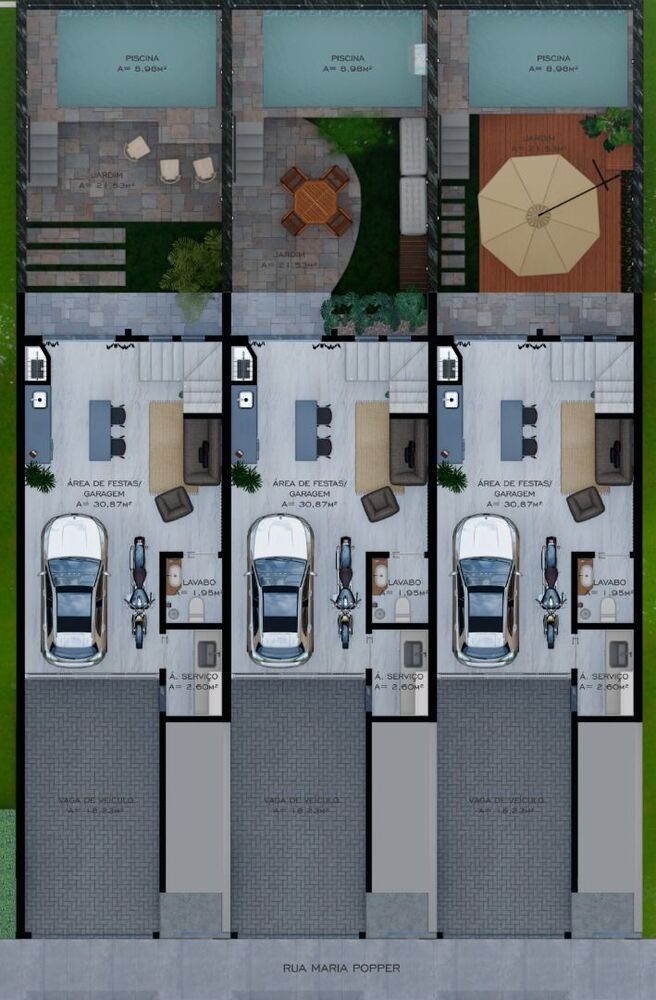 Sobrado, 3 quartos, 141 m² - Foto 4