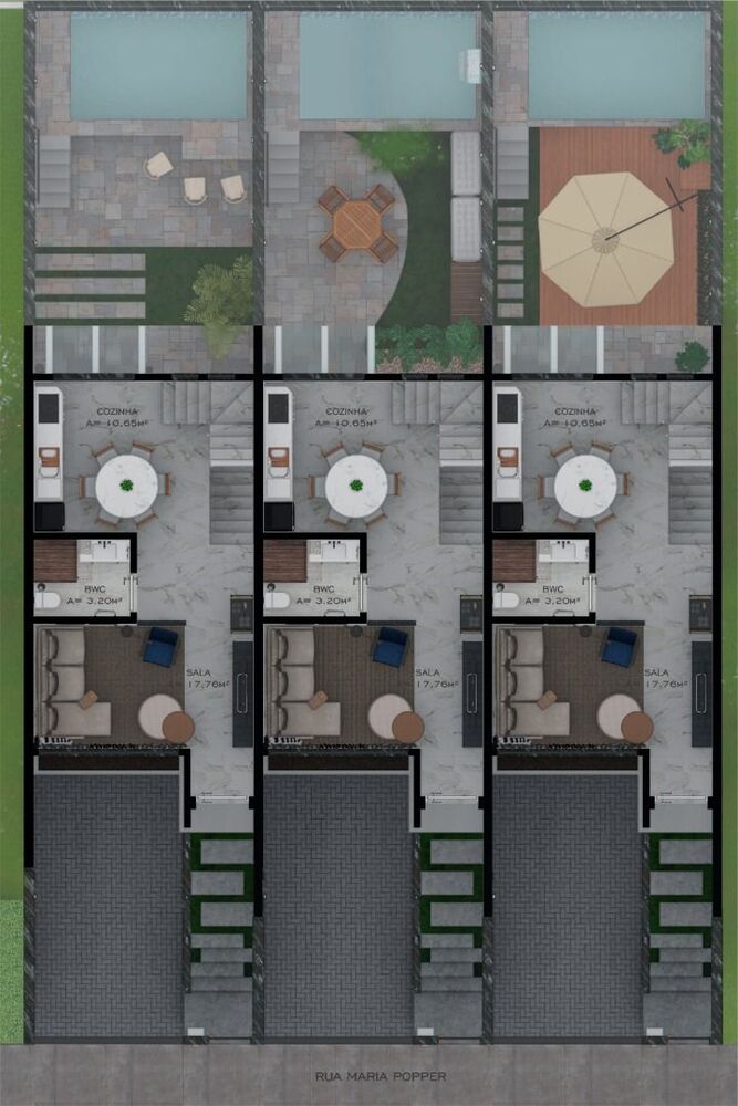 Sobrado, 3 quartos, 141 m² - Foto 6