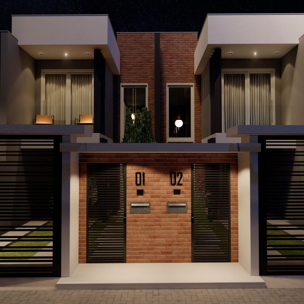 Sobrado, 3 quartos, 168 m² - Foto 1