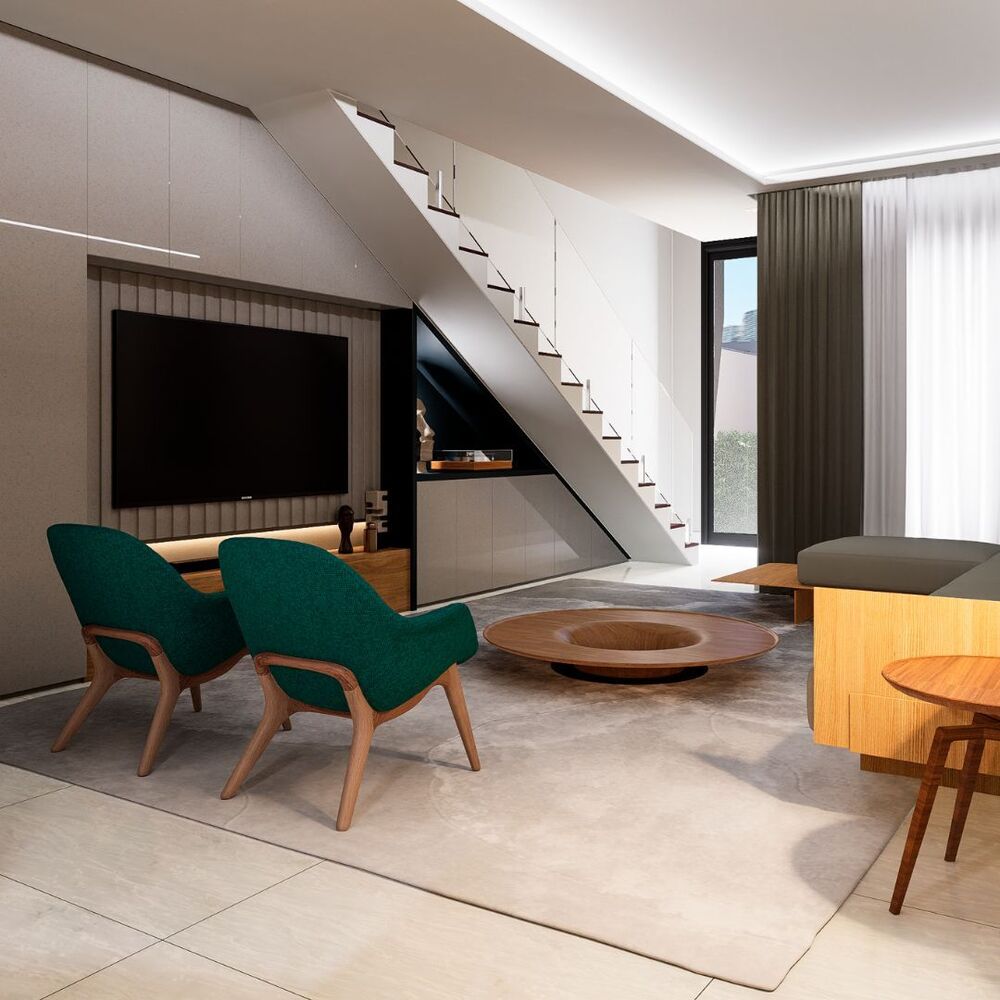 Sobrado, 3 quartos, 168 m² - Foto 3