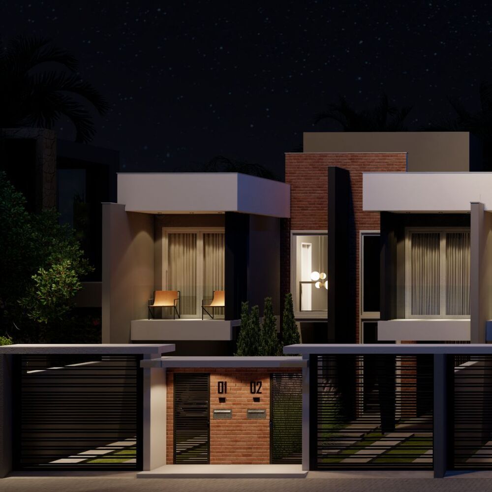 Sobrado, 3 quartos, 168 m² - Foto 2