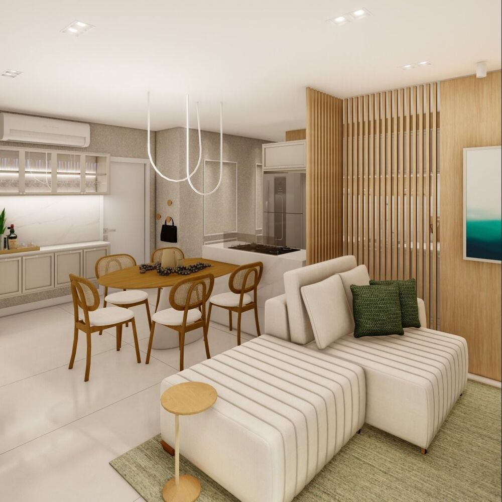 Apartamento, 3 quartos, 74 m² - Foto 2