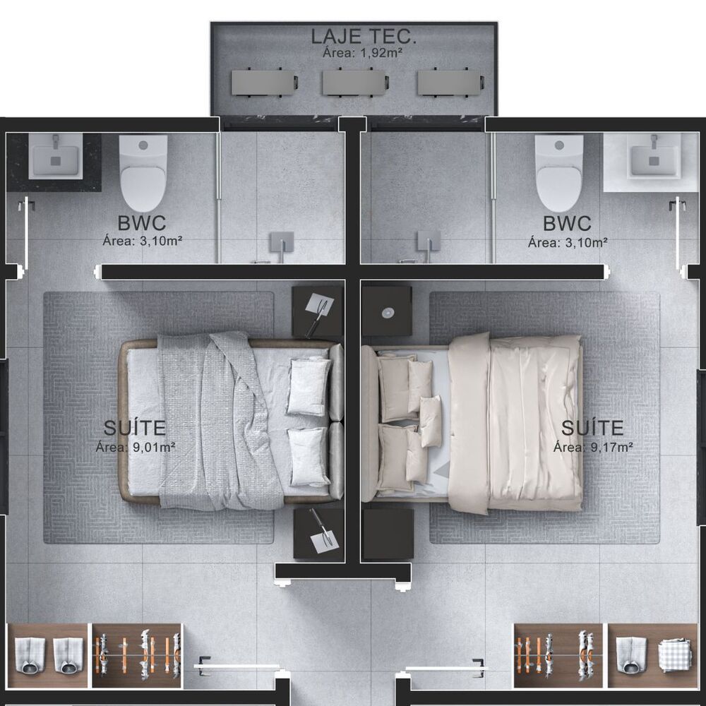 Apartamento, 3 quartos, 89 m² - Foto 10