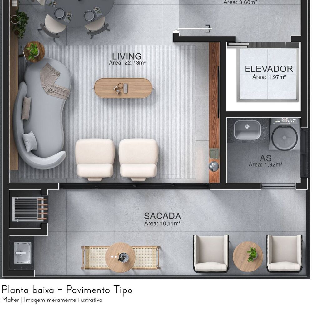 Apartamento, 3 quartos, 89 m² - Foto 11