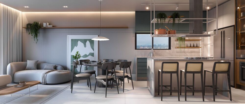 Apartamento, 3 quartos, 89 m² - Foto 1
