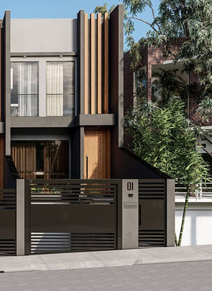 Sobrado, 3 quartos, 141 m² - Foto 1