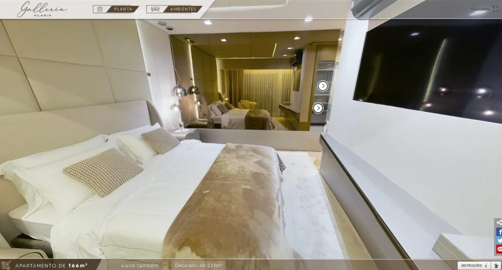 Apartamento, 3 quartos, 166 m² - Foto 1