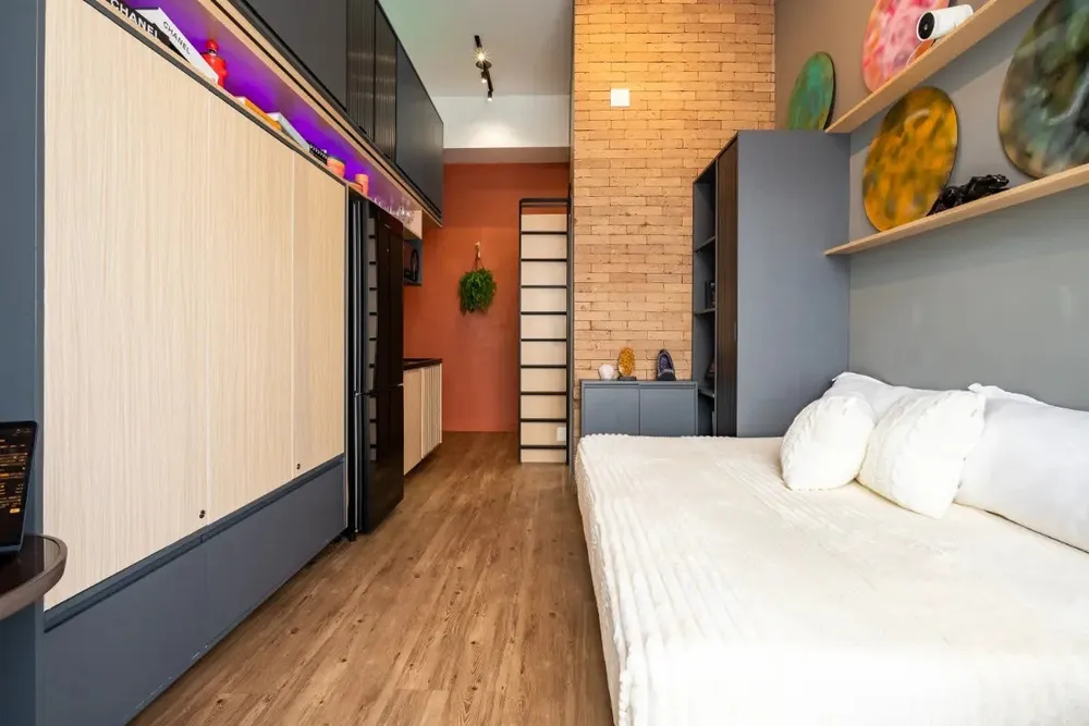 Apartamento, 1 quarto, 27 m² - Foto 1