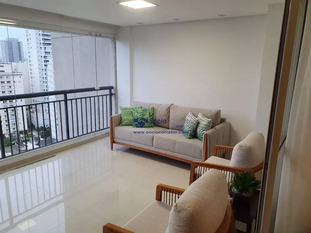 Apartamento à venda com 3 quartos, 135m² - Foto 4