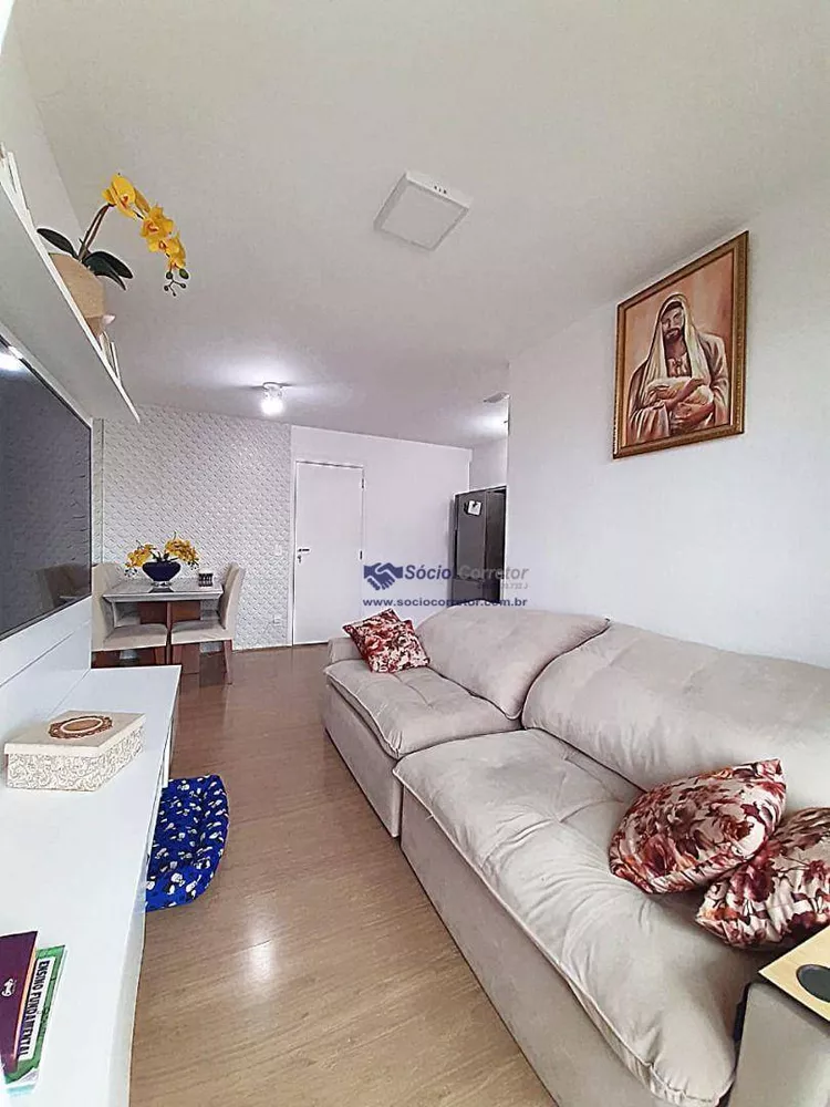 Apartamento à venda com 2 quartos, 58m² - Foto 1