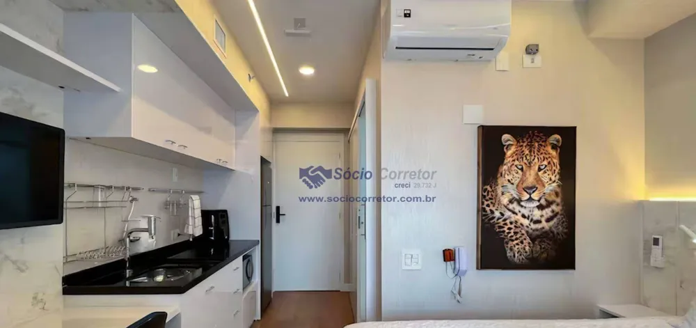 Kitnet-Studio, 21 m² - Foto 1