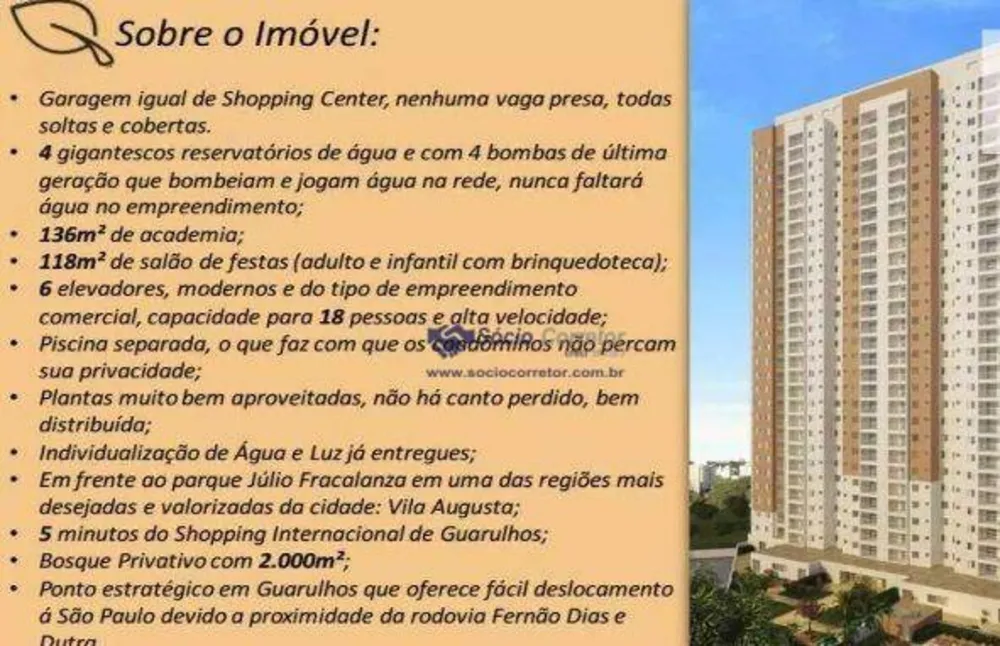 Apartamento, 2 quartos, 62 m² - Foto 9