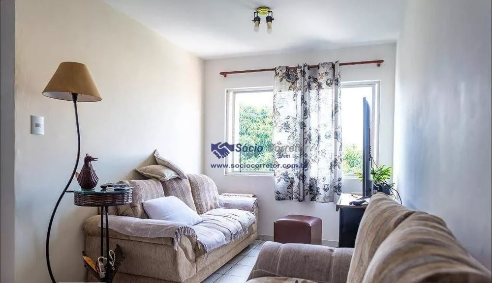 Apartamento à venda com 2 quartos, 51m² - Foto 3