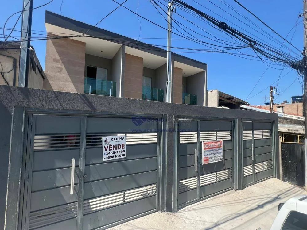 Sobrado, 3 quartos, 110 m² - Foto 1